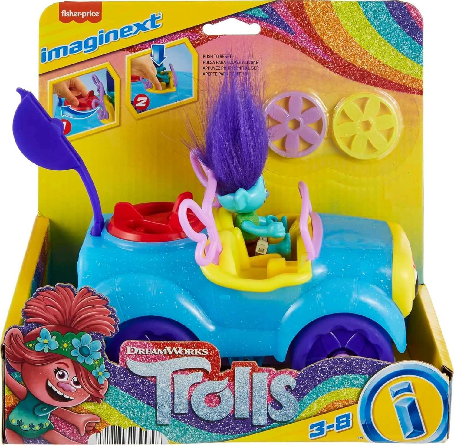 Trolls Branch's Buggy