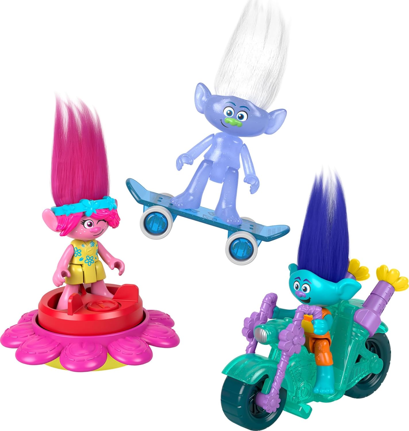 Trolls Sparkle and Roll Pack
