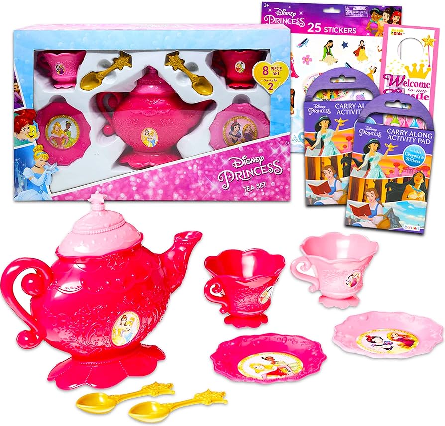 DISNEY PRINCESS TEA SET