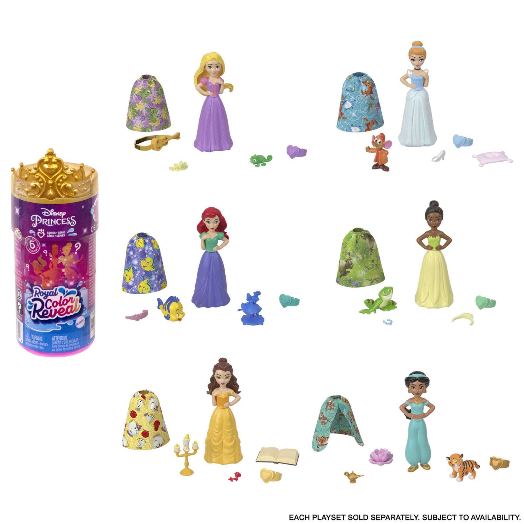 Disney Princess Color Reveal