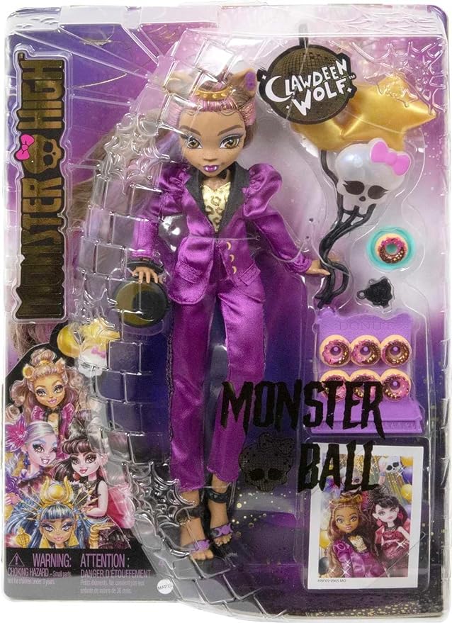 Monster Highr Ball Clawdeen