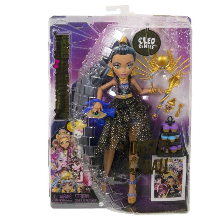 Monster High Monster Ball Cleo