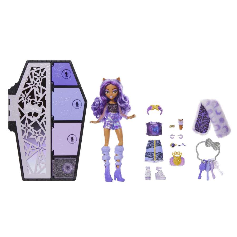 Monster High   Clawdeen
