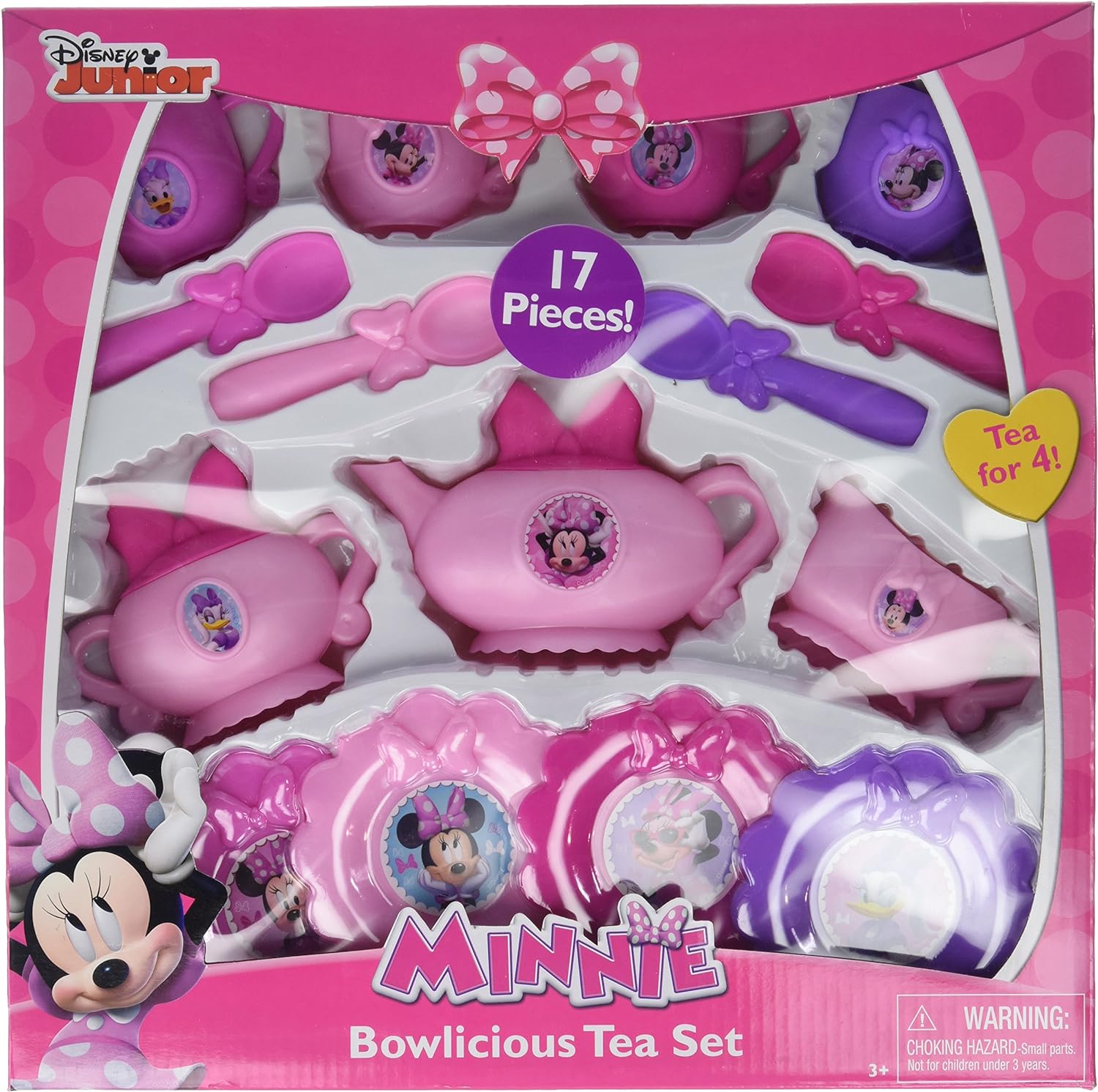 Minnie Mouse Bowlicious Tea Se