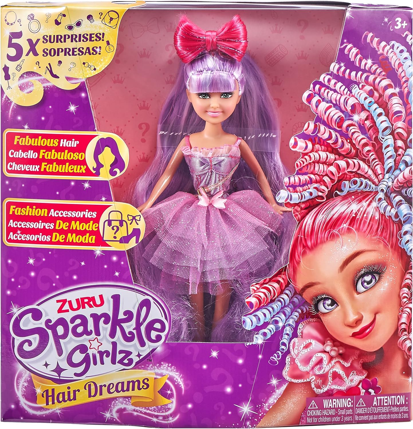 10.5" Hair Dreams Dolls