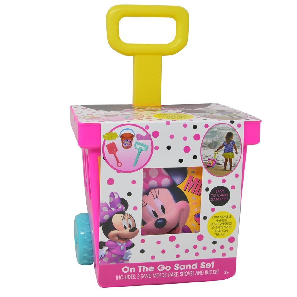 Minnie Sand Cart w/Wheels