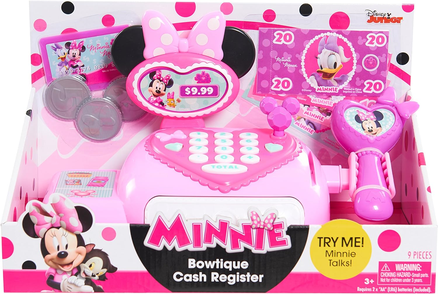 Minnies Helper Cash Register