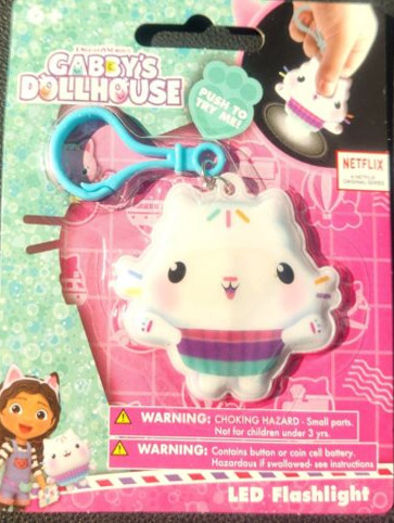 Gabby Squish Keychain