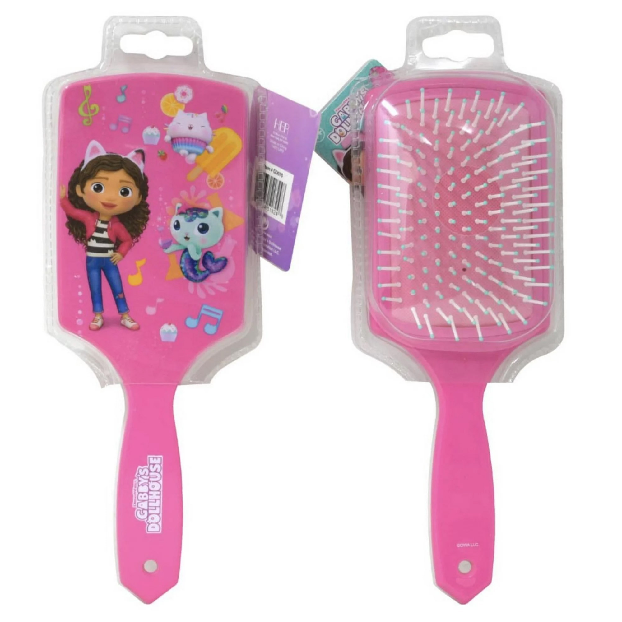 GABBY'S DOLLHOUSE PADDLE BRUSH