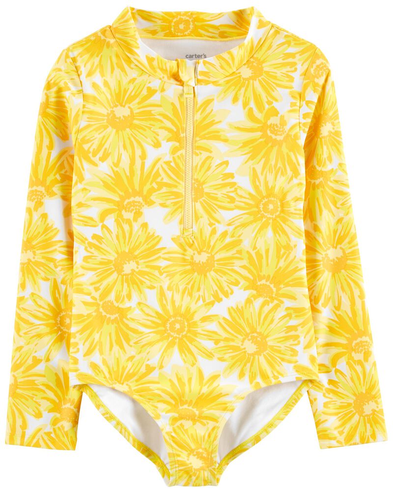 SWIMSUIT 1PC YELLOW