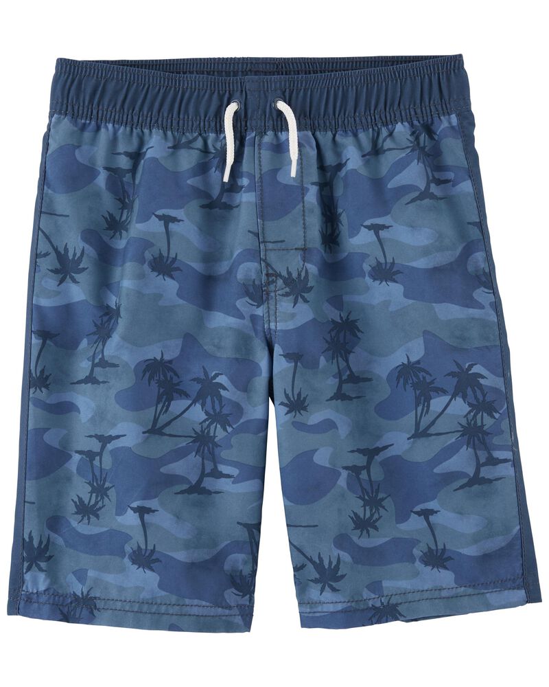 PALM TREE SWIM TRUNK