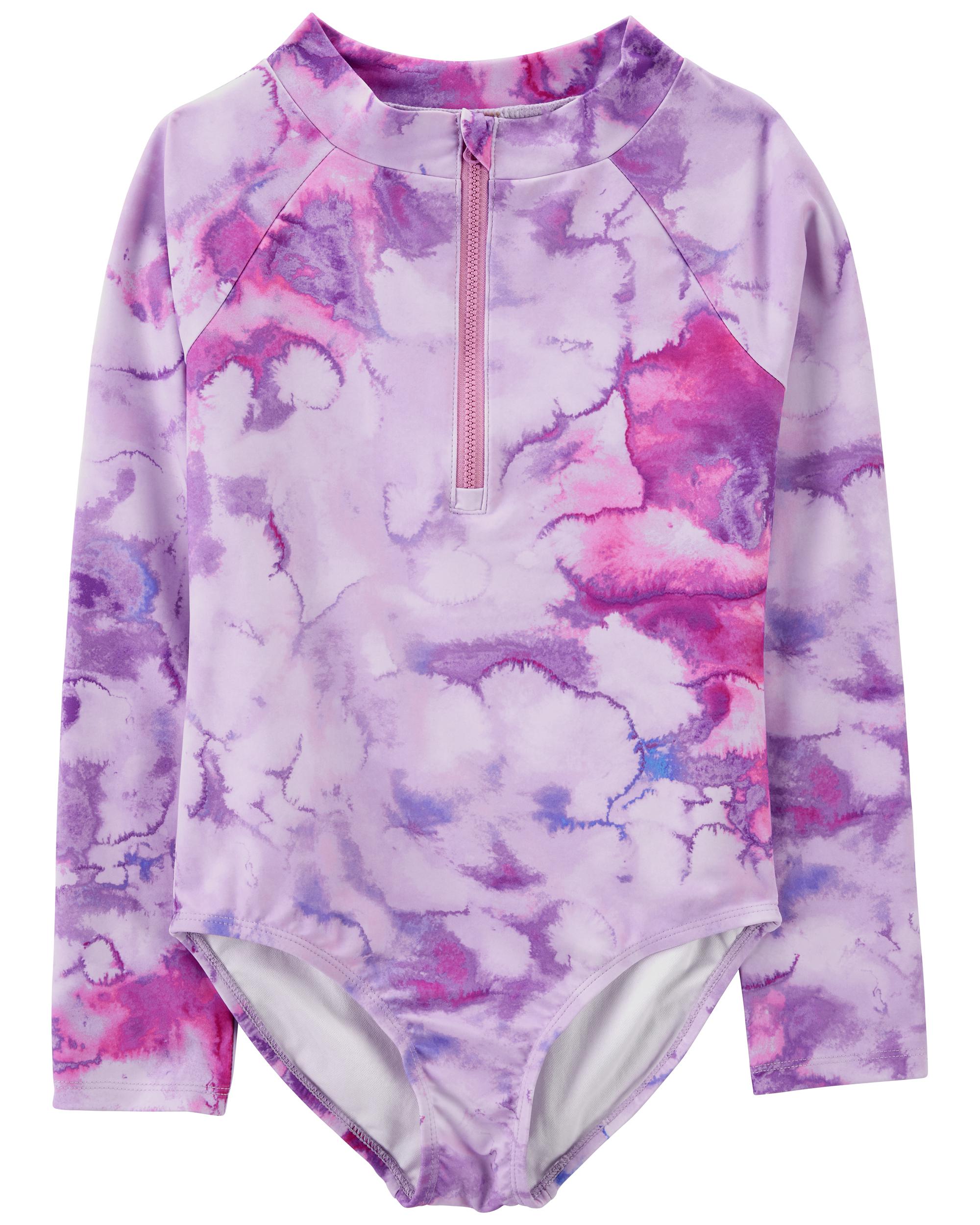 SWIMSUIT PURPLE 1PC
