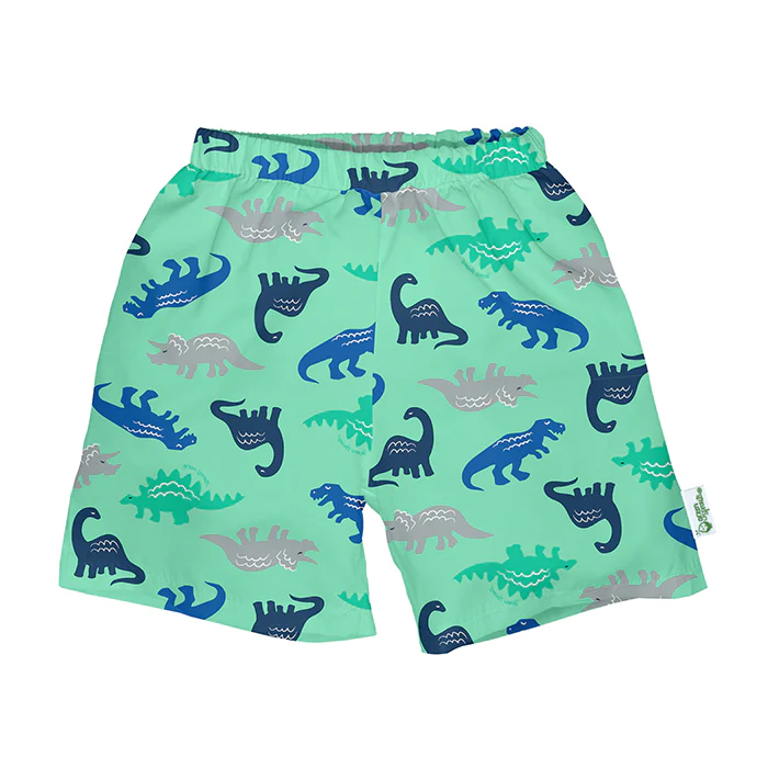 Swim Trunks Simple Dino