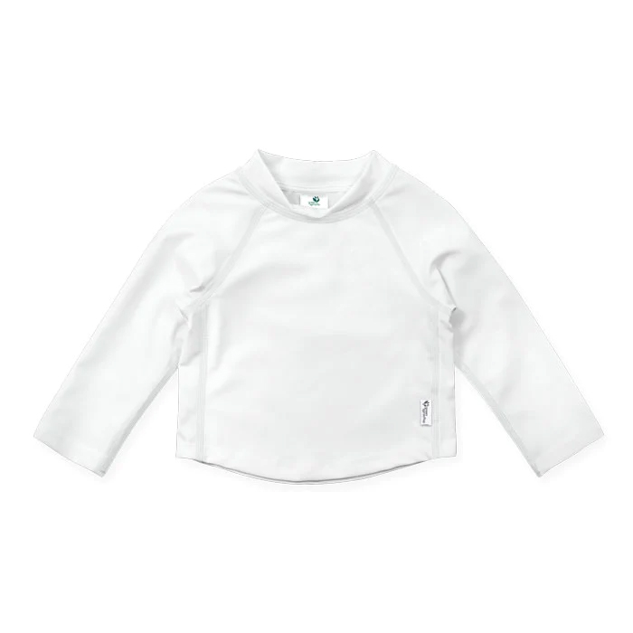 Eco Rashguard White