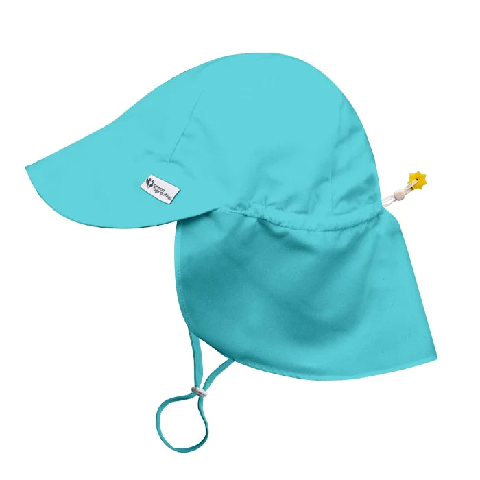 Eco Flap Hat Gray