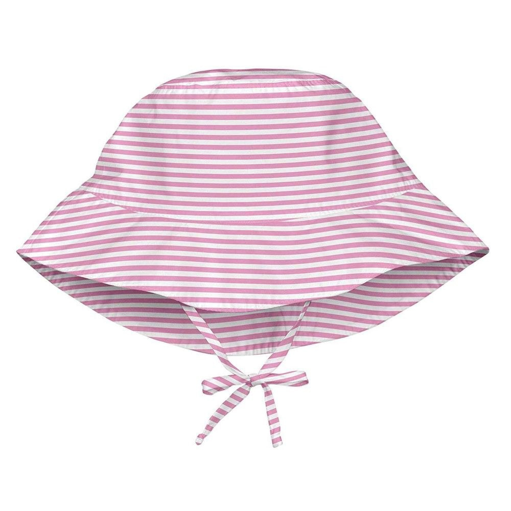 Sunhat Pink Pinstripe