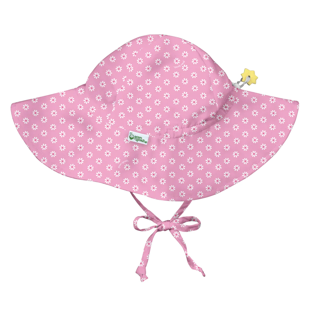 Sun Hat Daisy Geo