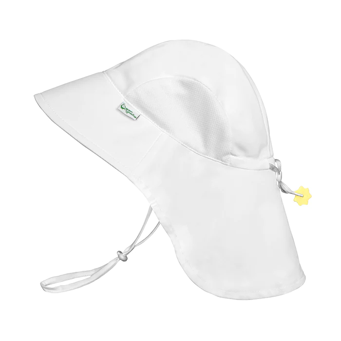 Adventure Sun Hat White