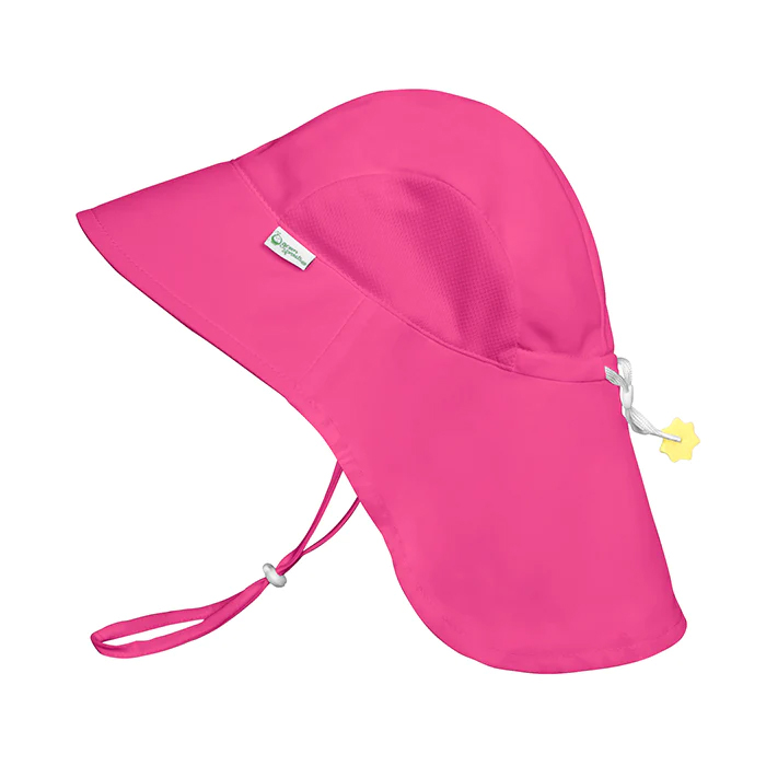Adventure Sun Hat Hot Pink