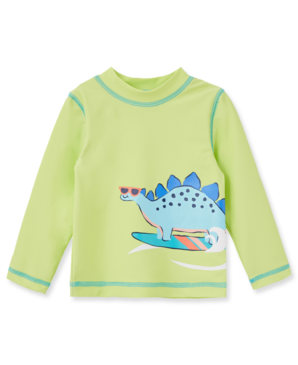 Surf LS Rashguard Green