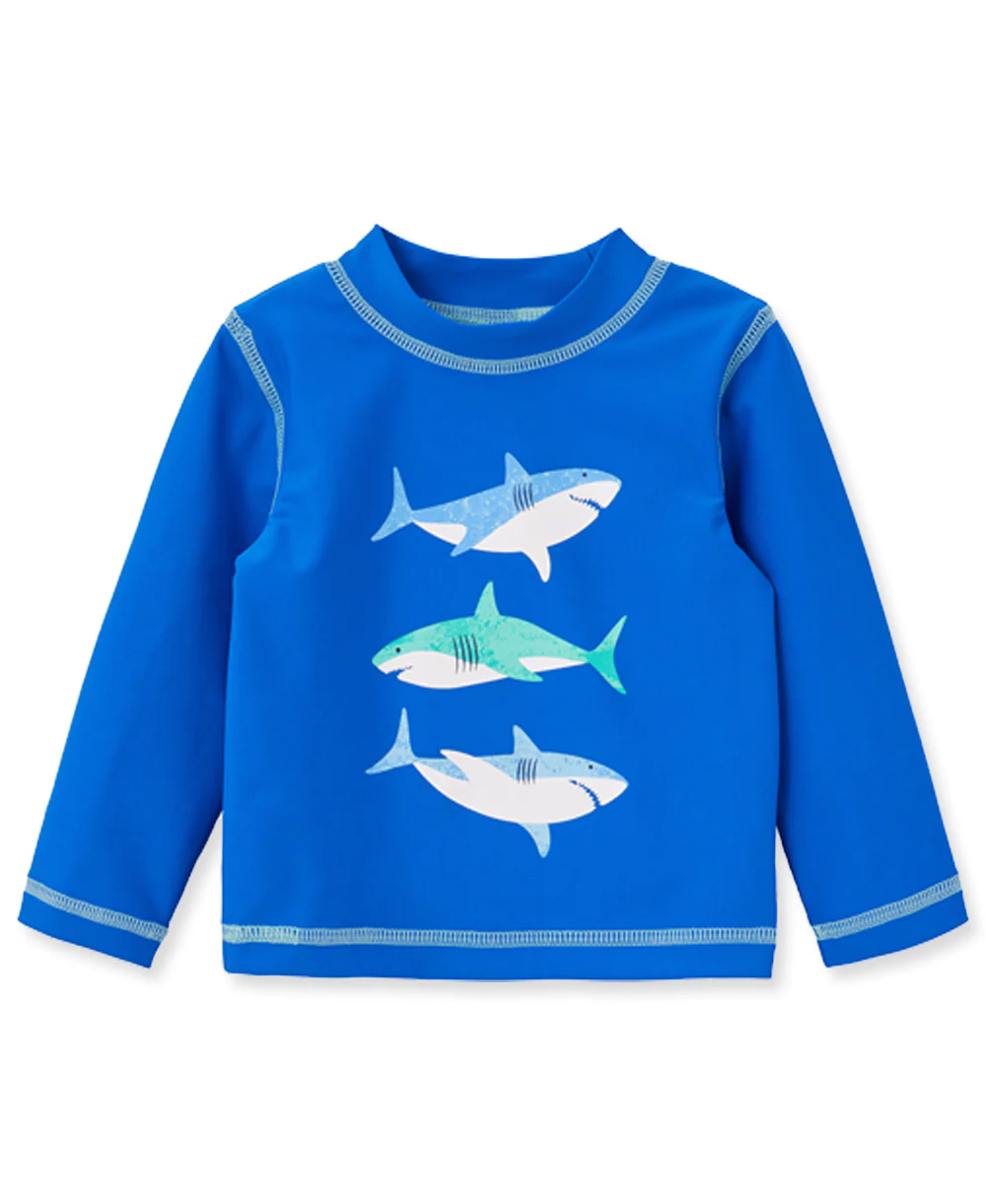 Shark LS Rashguard Blue