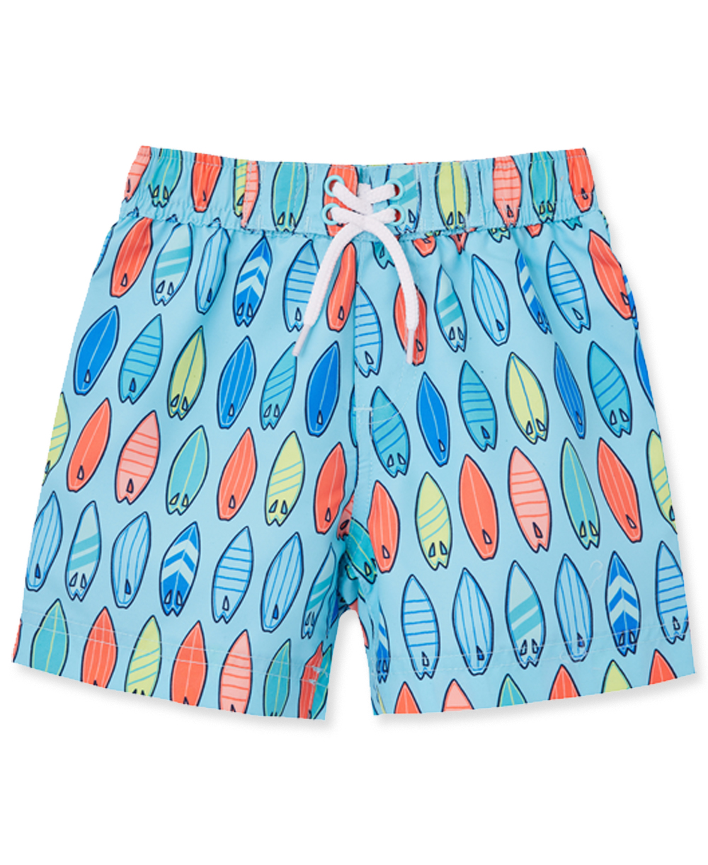 Surf Swim Trunks Blue