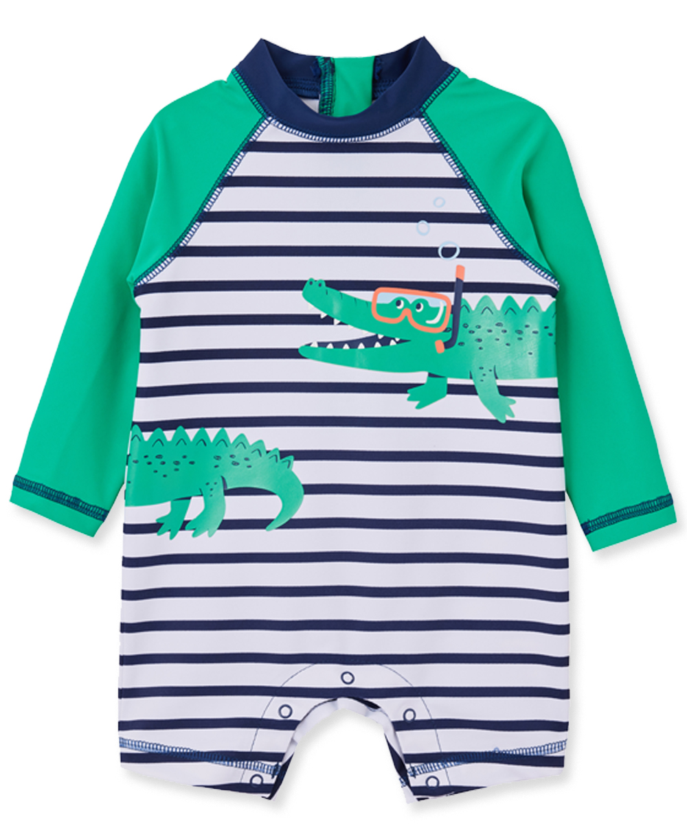 Gator LS Rashguard Suit Blue