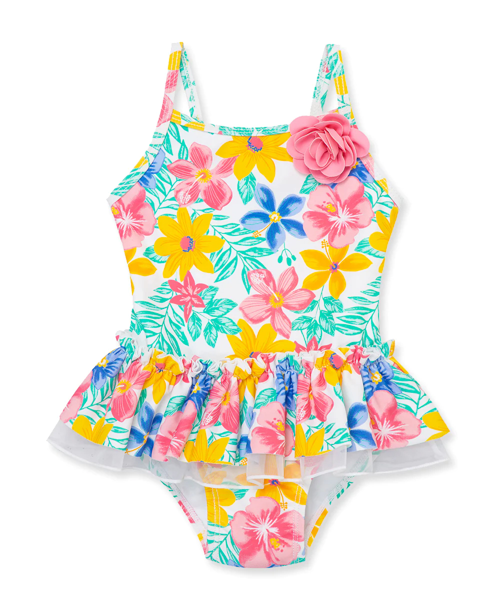Tropical Swimsuit Floral