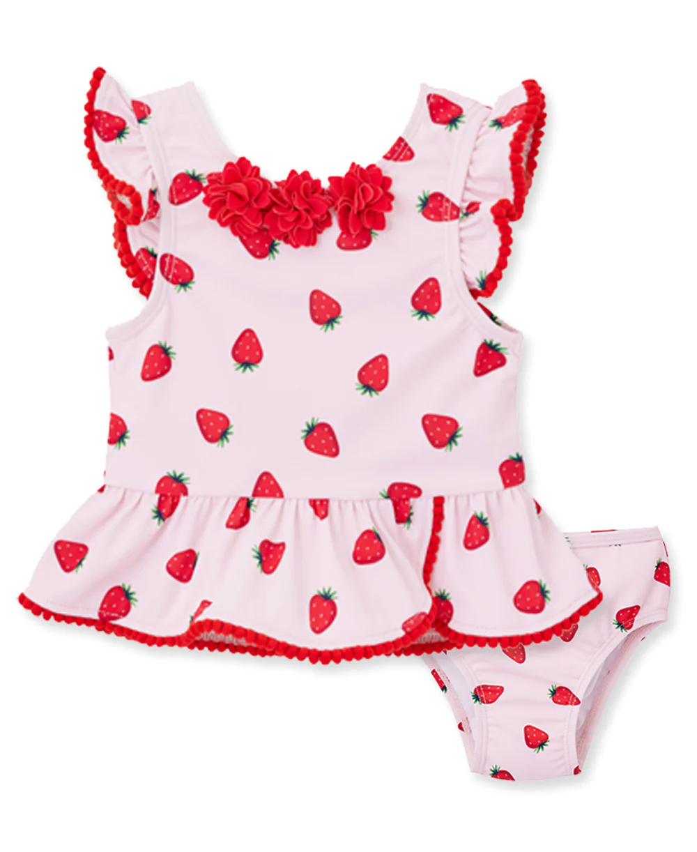 Strawberry Swimsuit Pink
