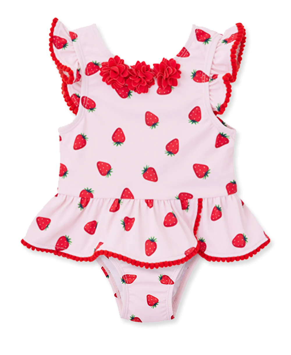 Strawberry Swimsuit Pink