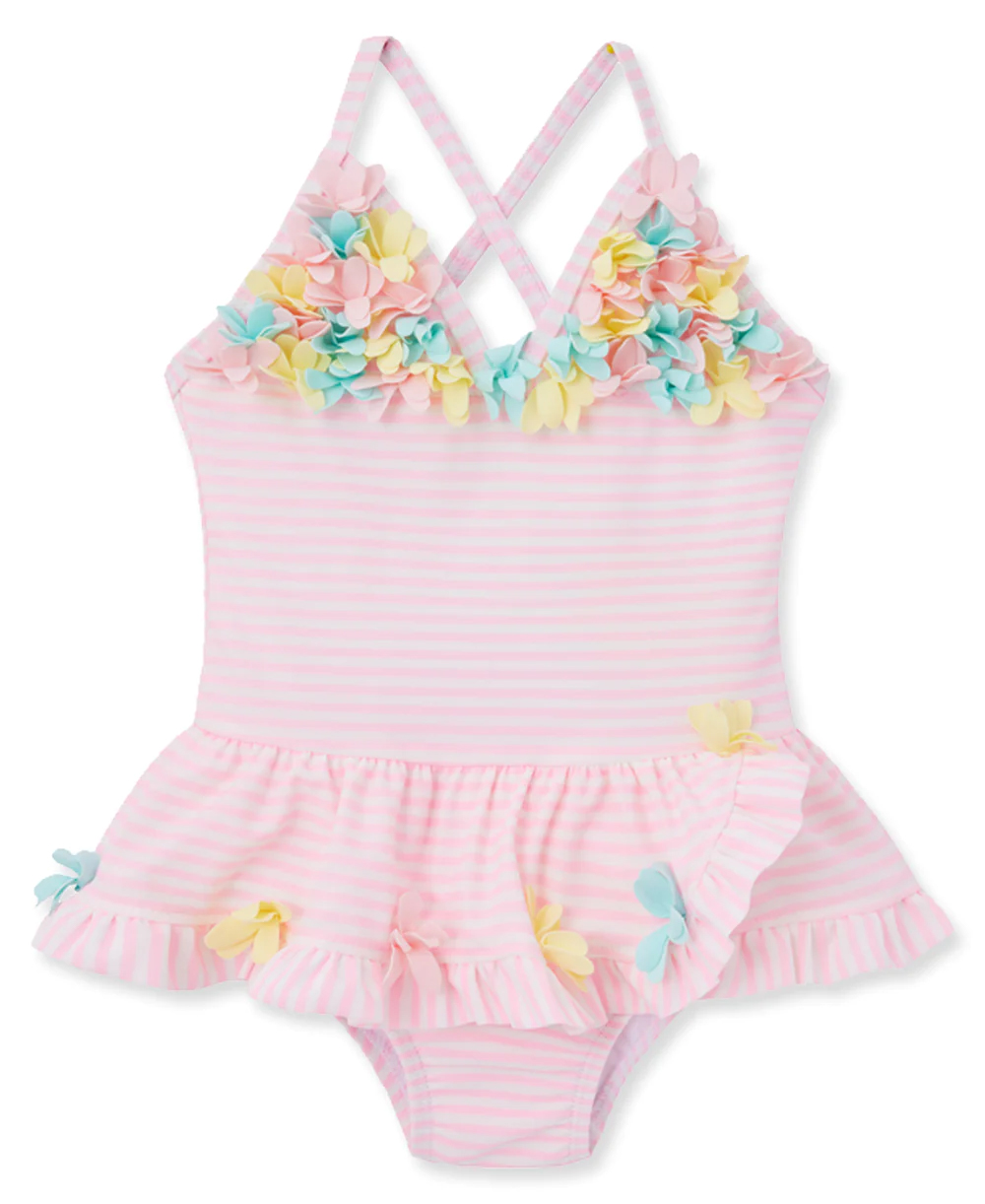 3D Multi Swimsuit Pink