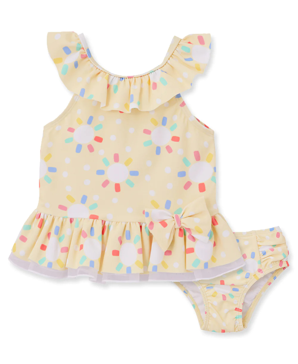 Sunshine Swimsuit Yellow