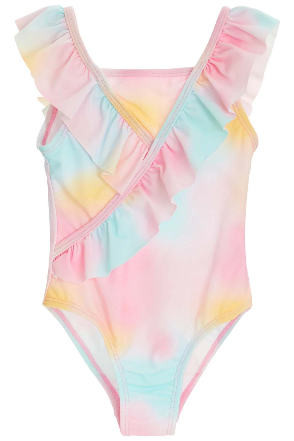 Tie Dye Swimsuit Pink
