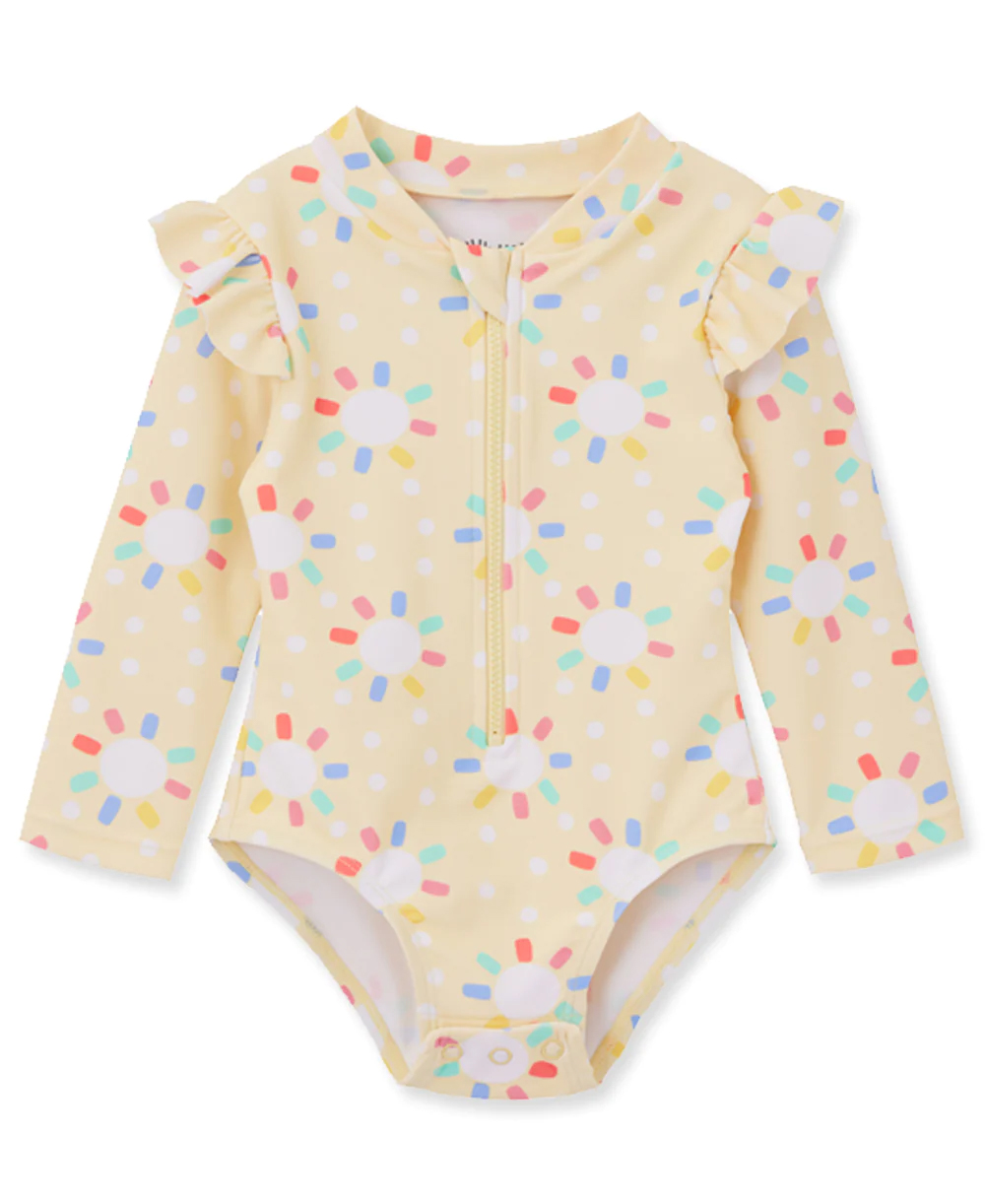 Sunshine 1PC Rashguard Yellow