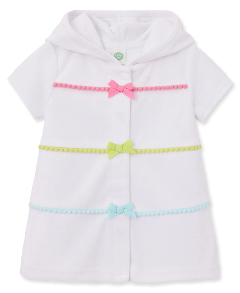 Multi Swim Cover Up White