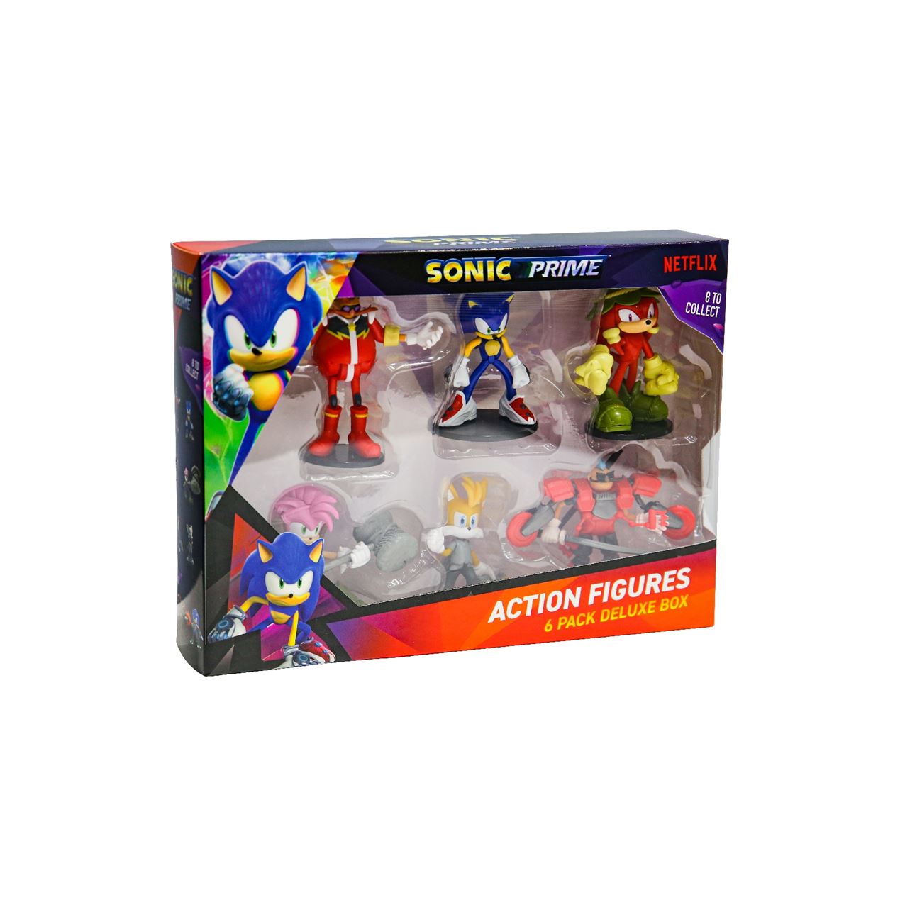 Sonic Figure 6pk