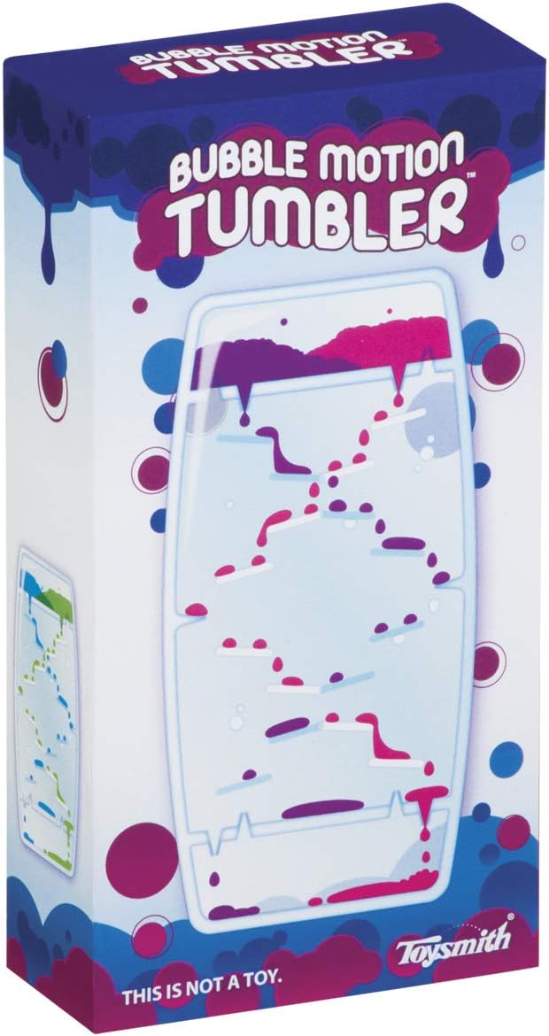 BUBBLE MOTION TUMBLER