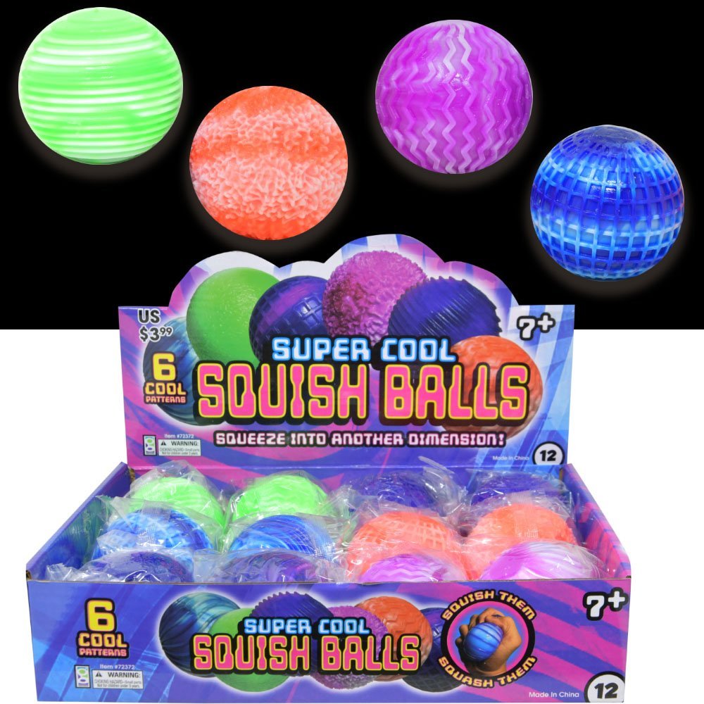 Cool Texture Squeeze Ball