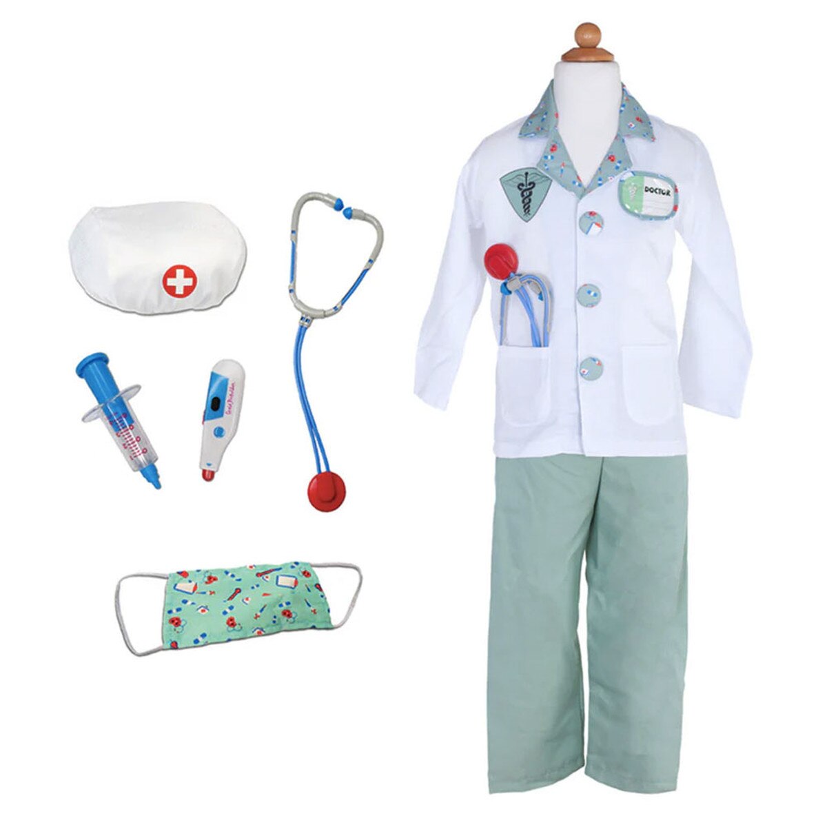 Green Doctor Set 3-4