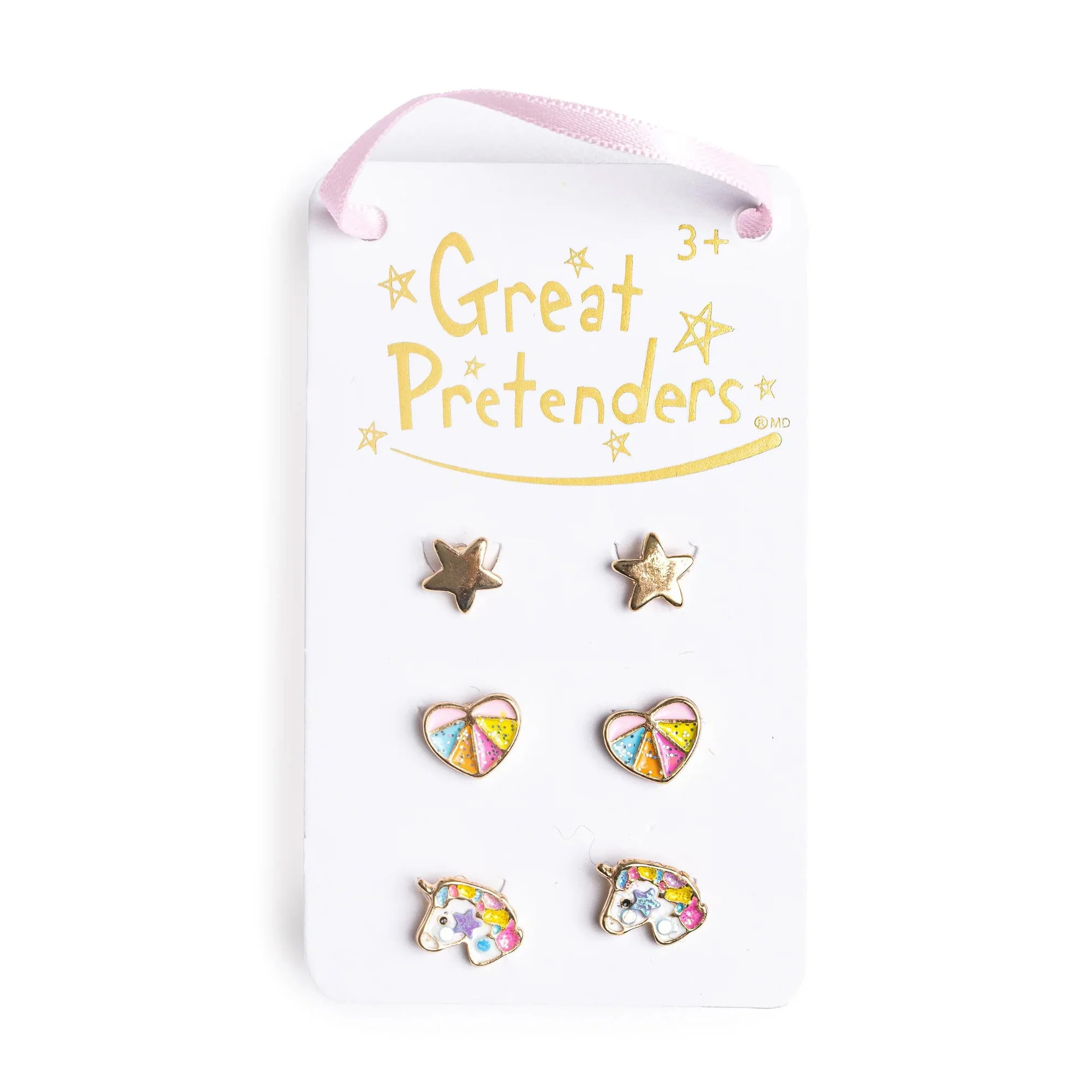 Cheerful Studded Earrings