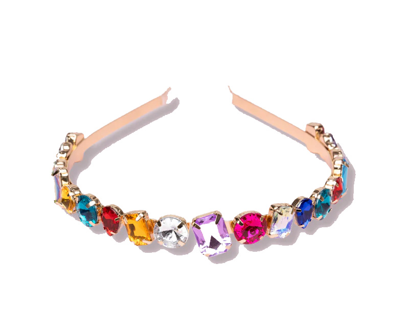 Chunky Gem Headband