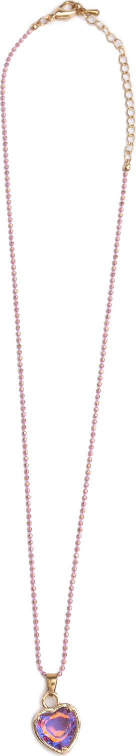 Lilac Love Necklace