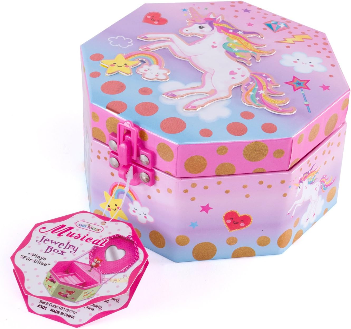 Musical Jewelry Box with Figure