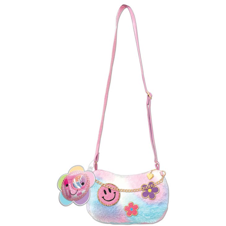 Smiley Crossbody,Groovy Flower