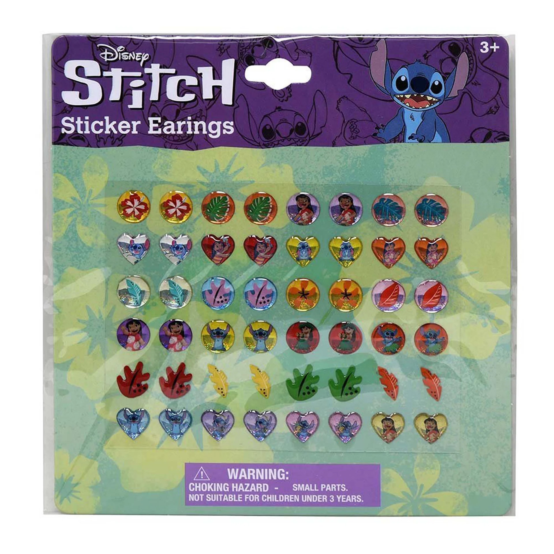 STITCH STICKER EARINGS