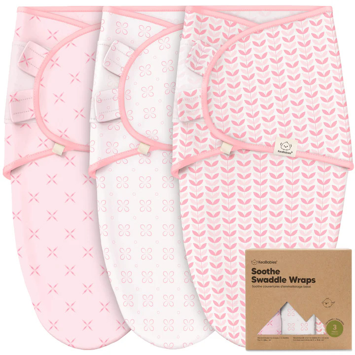 Blossom 3pk Swaddle Wrap