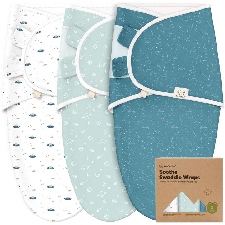 Galaxy 3pk Soothe Swaddle