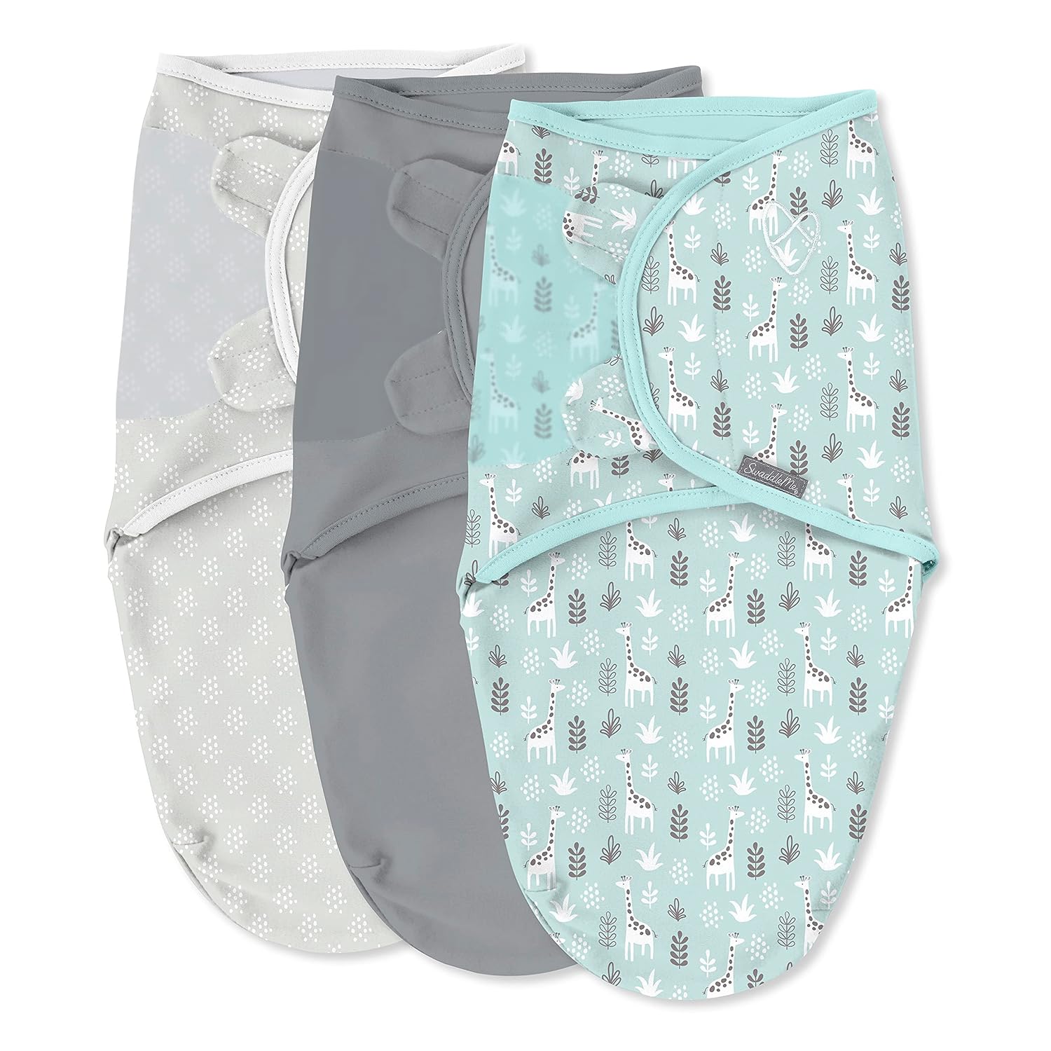 SWADDLE ME 3PK TALL FRIENDS