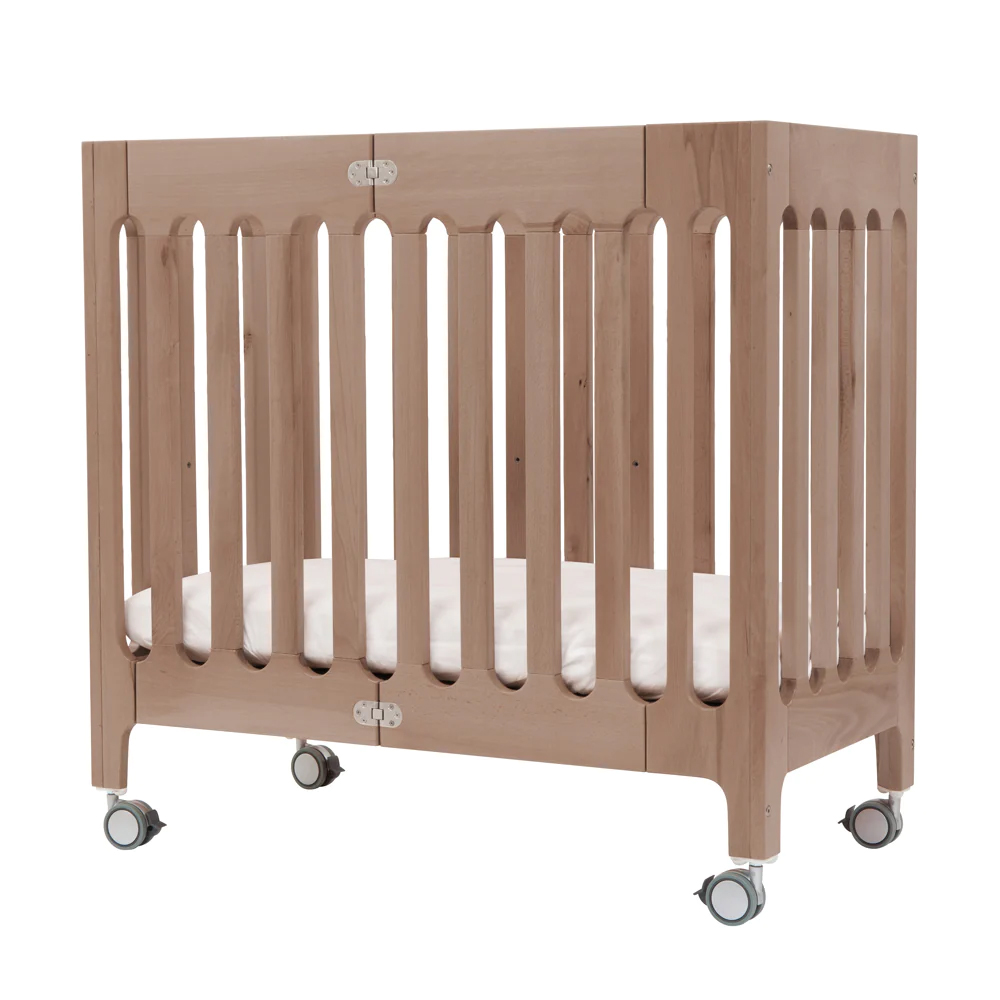 MINI CRIB WITH MATTRESS