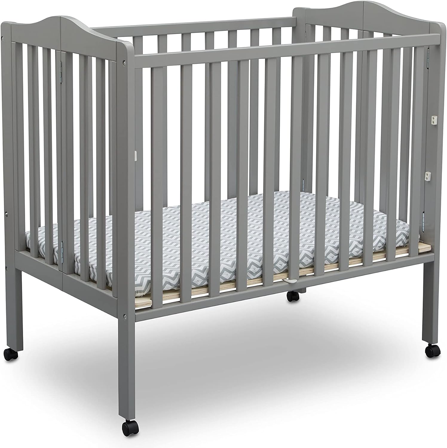 PORTA CRIB NON DROP SIDE